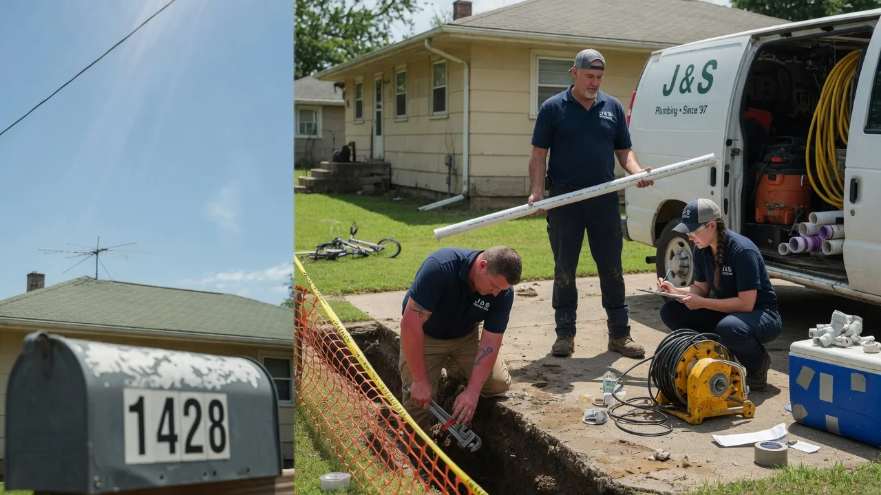 Sewer Line Repair in Denton, KY near me